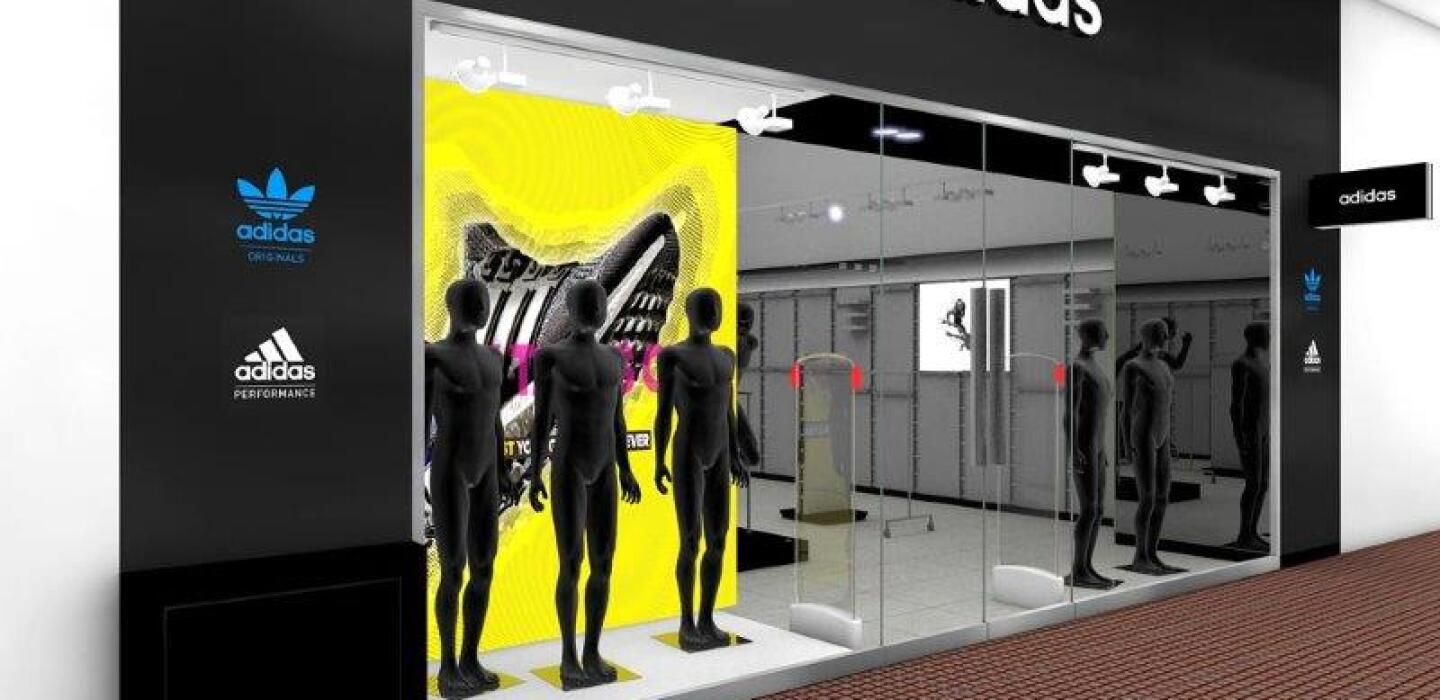 Adidas abri su sexta tienda exclusiva en Montevideo EL PA S